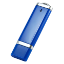 Пластиковая флешка Промо USB 2.0 с крышечкой с вашим лого 64 Gb
