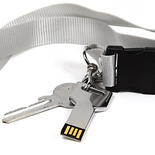 Флешка метлическая USB 2.0 в виде ключа с вашим лого 64 Gb Флешка метлическая USB 2.0 в виде ключа с вашим лого 64 Gb Фото 2
