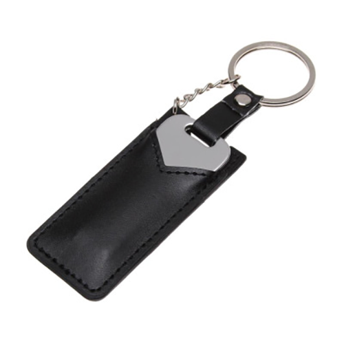 Флэш-память ключ в кожаном чехле с вашим лого 64 Gb