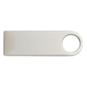 Флешка металлическая Uno USB 2.0 с логотипом 64 Gb Фото 3