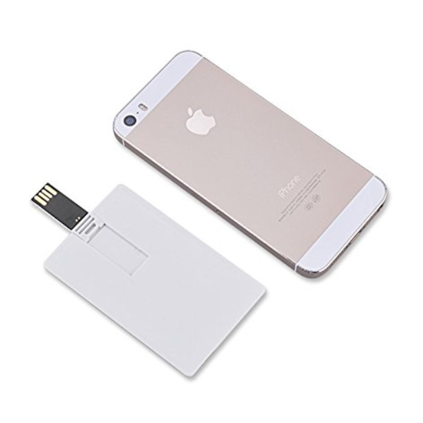 Флешка кредитная карта USB 2.0 с логотипом 4 Gb Флешка кредитная карта USB 2.0 с логотипом 4 Gb Фото 5