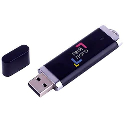 Пластиковая флешка ТОП USB 3.0 с вашим логотипом 32 Gb