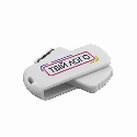 Пластиковая флешка Print USB 2.0 с логотипом 16 Gb