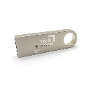 Флешка металлическая Уран USB 3.0 с логотипом 32 Gb