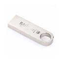Флешка металлическая Уран USB 2.0 с логотипом 8 Gb