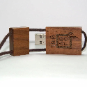 USB-Флешка на 64Gb на шнурке с логотипом