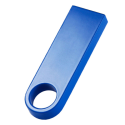 Флешка металлическая Uno USB 2.0 с логотипом 32 Gb Фото 2