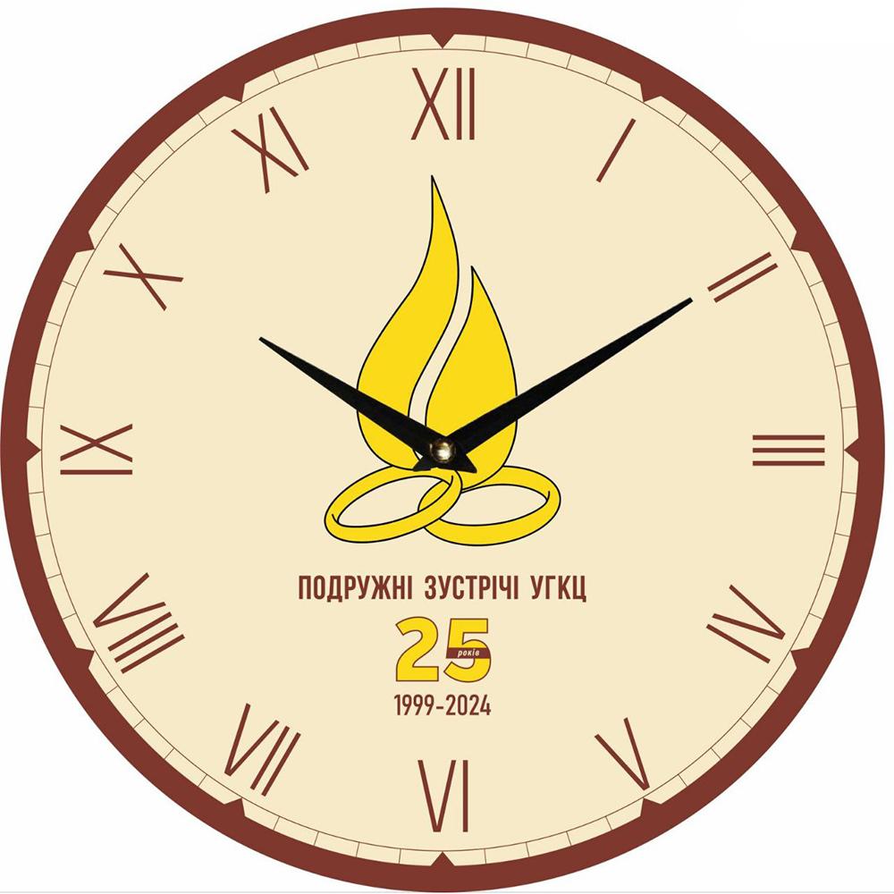 Настенные часы Vintage с вашим логотипом Настенные часы Vintage с вашим логотипом Фото 2