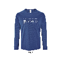 Спортивная футболка SOL'S Sporty LSL men с логотипом