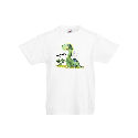 Футболка дитяча Fruit of the Loom Valueweight Kids з логотипом