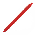 Ручка пластиковая с логотипом с текстильной вставкой Textile Pen