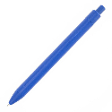 Ручка пластиковая с логотипом с текстильной вставкой Textile Pen