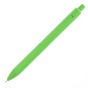 Ручка пластиковая с логотипом с текстильной вставкой Textile Pen