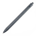 Ручка пластиковая с логотипом с текстильной вставкой Textile Pen