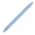 Ручка пластиковая с логотипом с текстильной вставкой Textile Pen