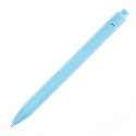 Ручка пластиковая с логотипом с текстильной вставкой Textile Pen