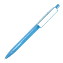 Ручка пластиковая с логотипом Eclip