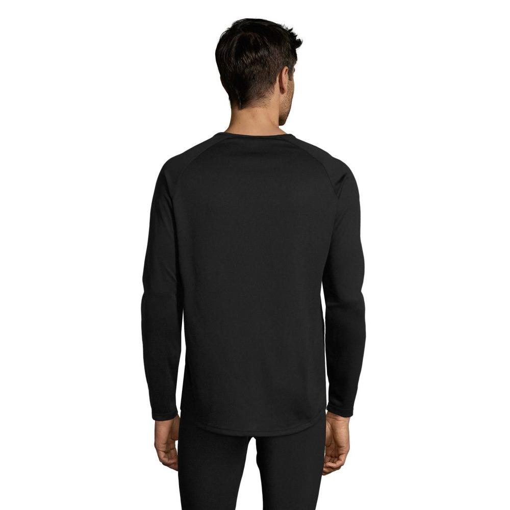 Спортивная футболка SOL'S Sporty LSL men с логотипом Спортивная футболка SOL'S Sporty LSL men с логотипом Фото 2