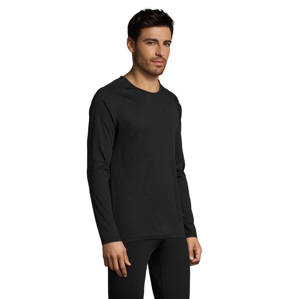 Спортивная футболка SOL'S Sporty LSL men с логотипом Спортивная футболка SOL'S Sporty LSL men с логотипом Фото 3