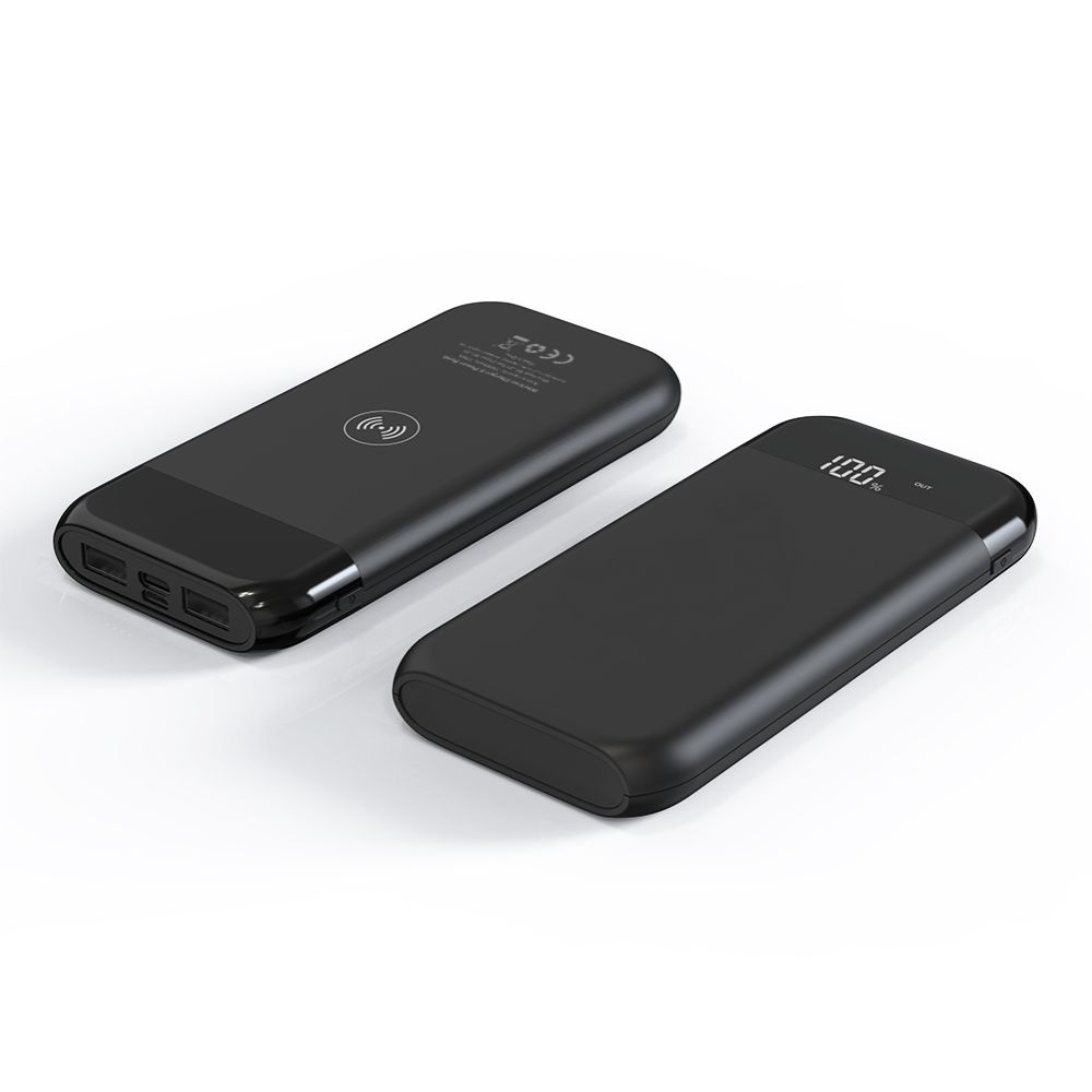 Повербанк 10000mah ChargeVault 2 USB з Вашим лого Повербанк 10000mah ChargeVault 2 USB з Вашим лого Фото 3