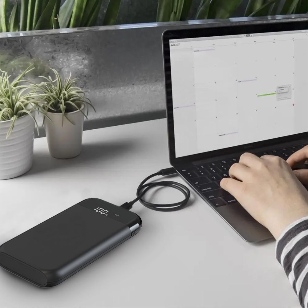 Повербанк 10000mah ChargeVault 2 USB з Вашим лого Повербанк 10000mah ChargeVault 2 USB з Вашим лого Фото 6