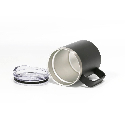 Чашка с подогревом ThermoHub 15W с LED индикатором с логотипом Фото 4