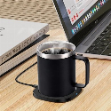 Чашка с подогревом ThermoHub 15W с LED индикатором с логотипом Фото 6