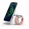 Беспроводное зарядное устройство QuikLink 15W с подсветкой с лого Фото 4
