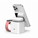 Беспроводное зарядное устройство QuikLink 15W с подсветкой с лого Фото 5