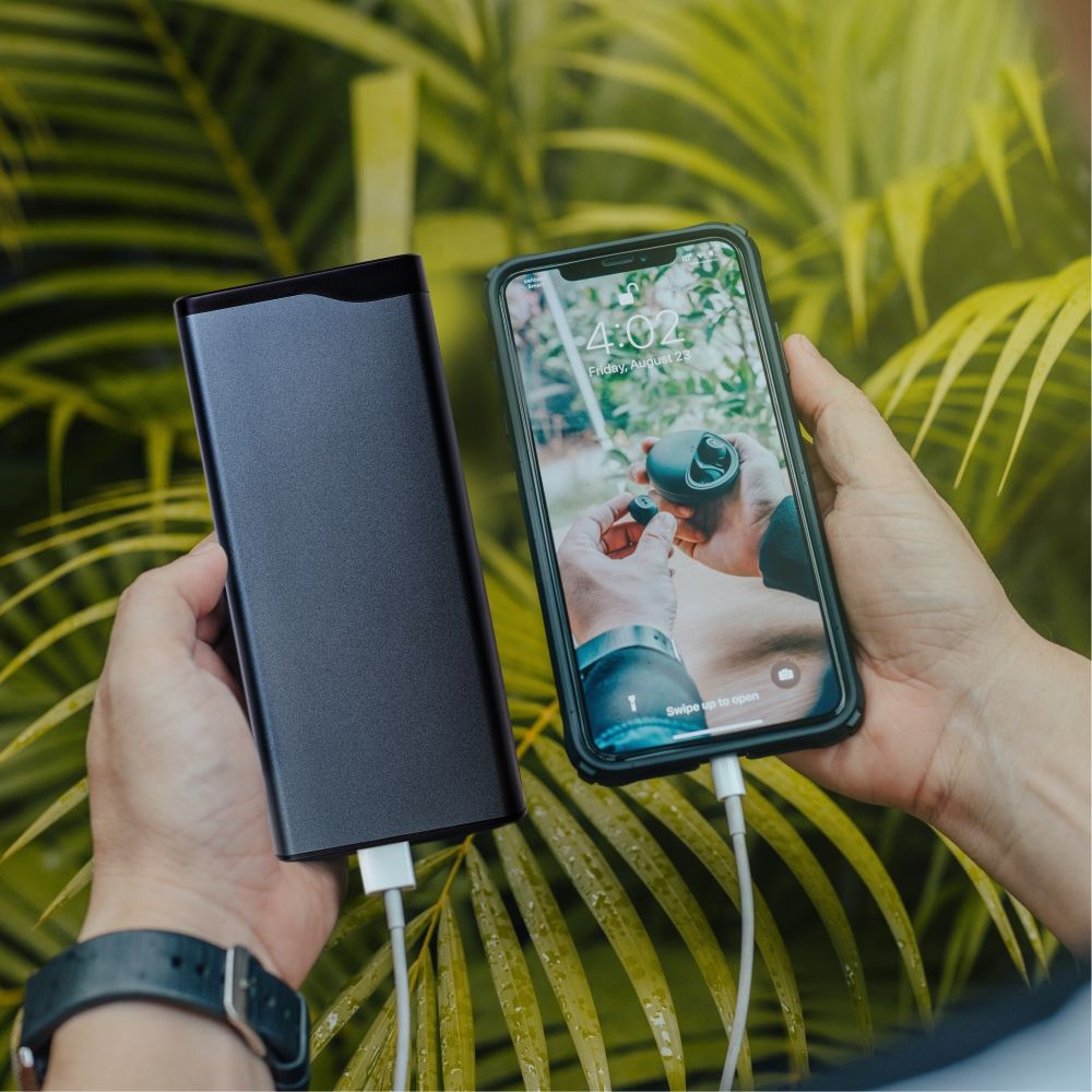 Повербанк 20000mah TurboCharge 2 USB с Вашим лого Повербанк 20000mah TurboCharge 2 USB с Вашим лого Фото 7