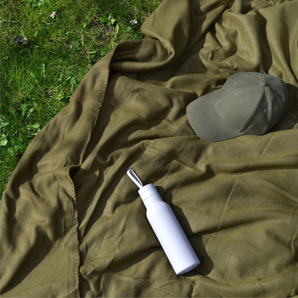Плед-подушка флисовый Mild с Вашим лого 150х180 см Плед-подушка флисовый Mild с Вашим лого 150х180 см Фото 3