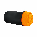 Плед флисовый в чехле Warm с Вашим лого 150х180 см