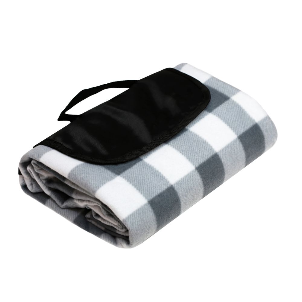 Плед флисовый двусторонний Soft Me Picnic под нанесение лого 130х180 см Плед флисовый двусторонний Soft Me Picnic под нанесение лого 130х180 см Фото