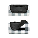 Плед флисовый двусторонний Soft Me Picnic под нанесение лого 130х180 см Фото 2