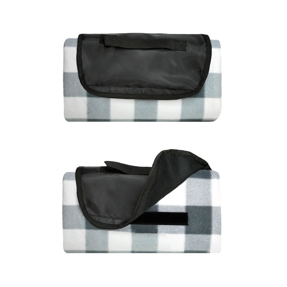 Плед флисовый двусторонний Soft Me Picnic под нанесение лого 130х180 см Плед флисовый двусторонний Soft Me Picnic под нанесение лого 130х180 см Фото 2