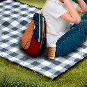 Плед флисовый двусторонний Soft Me Picnic под нанесение лого 130х180 см Фото 8