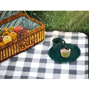Плед флисовый двусторонний Soft Me Picnic под нанесение лого 130х180 см Фото 9