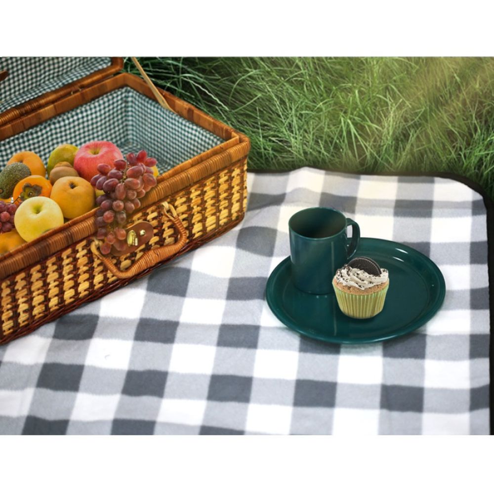 Плед флисовый двусторонний Soft Me Picnic под нанесение лого 130х180 см Плед флисовый двусторонний Soft Me Picnic под нанесение лого 130х180 см Фото 9