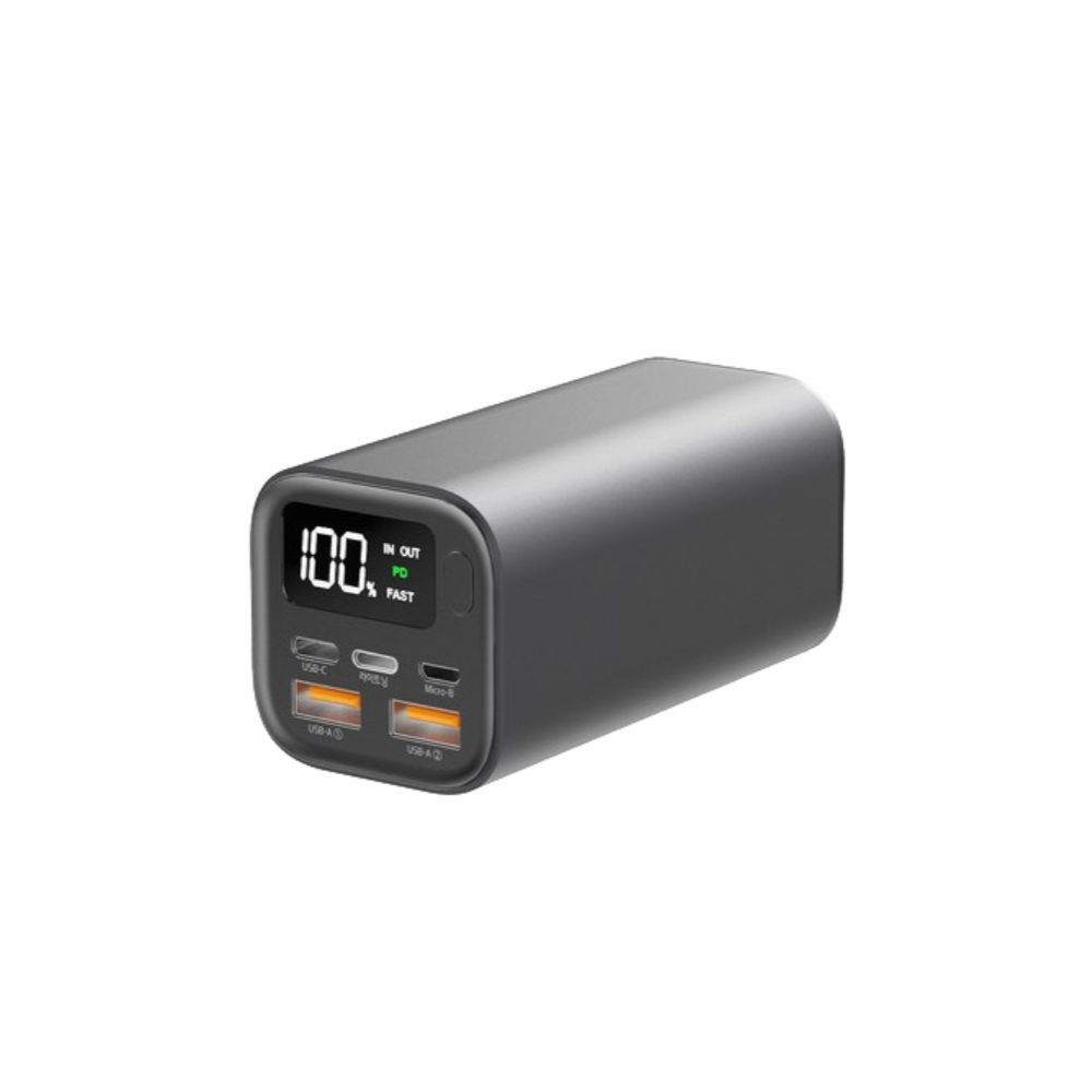 Повербанк 20000 mAh TheGeneral Apa цифровой индикатор под нанесение лого