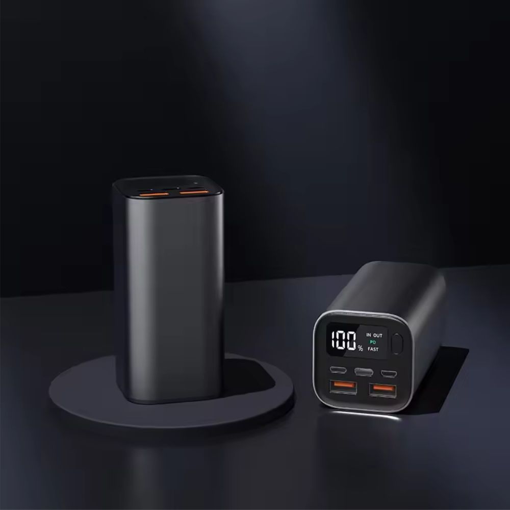 Повербанк 20000 mAh TheGeneral Apa цифровой индикатор под нанесение лого Повербанк 20000 mAh TheGeneral Apa цифровой индикатор под нанесение лого Фото 4