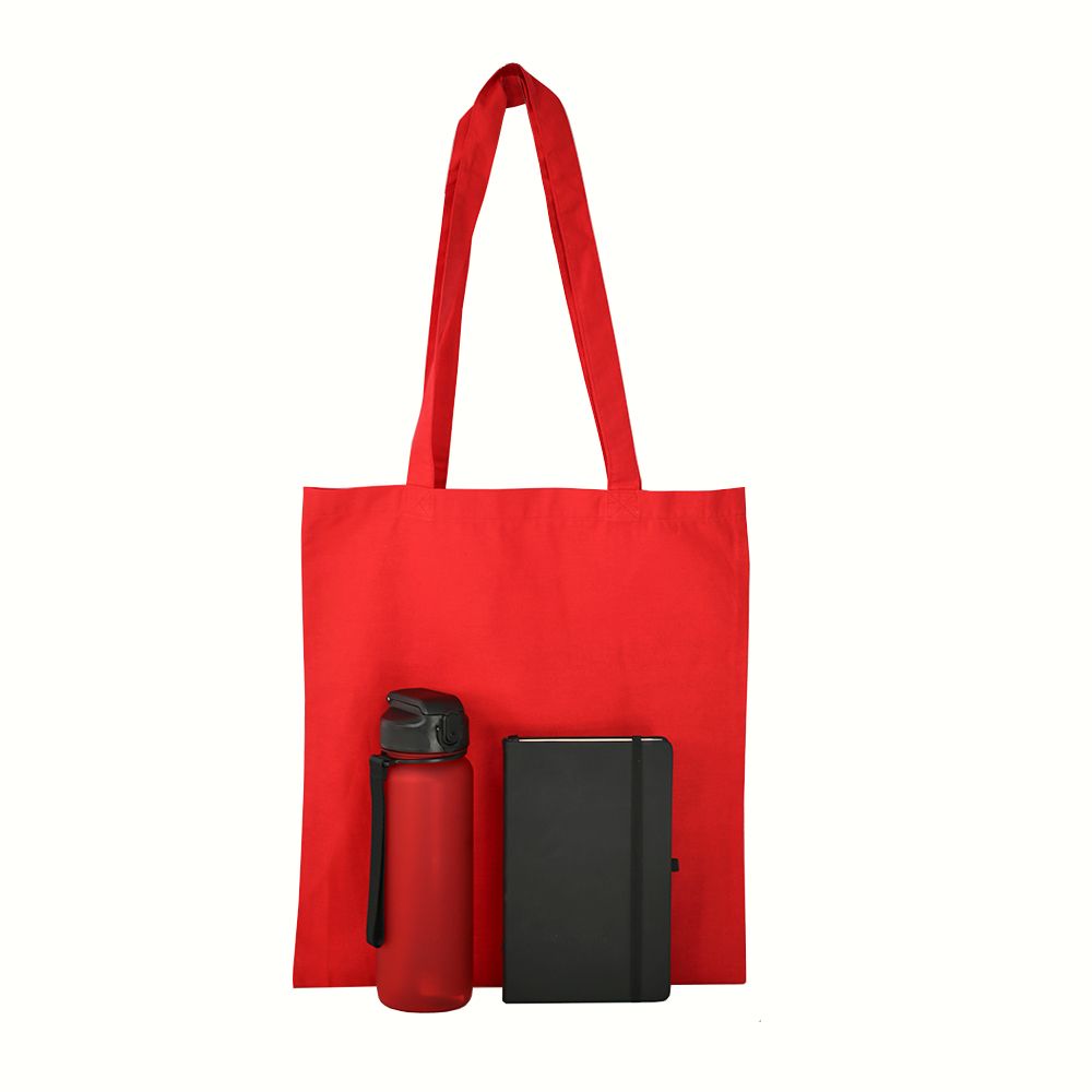 Сумка-шопер с длинными ручками Soft Me EcoCarry 37х41 см с нанесением лого