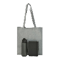 Сумка-шопер с длинными ручками Soft Me EcoCarry 37х41 см с нанесением лого