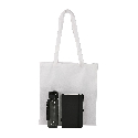 Сумка-шопер с длинными ручками Soft Me EcoCarry 37х41 см с нанесением лого