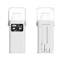 Повербанк TheGeneral Glim 20000 mAh с печатью лого Фото 5