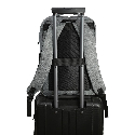 Рюкзак для путешествий Sleek 41х29х12 см с печатью лого Фото 8
