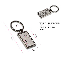 Брелок для ключей Rectangle с логотипом Фото 4
