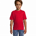 Футболка детская SOL'S Regent kids с логотипом зауженная