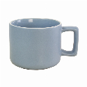 Керамическая чашка матовая ILANA 400 мл с лого