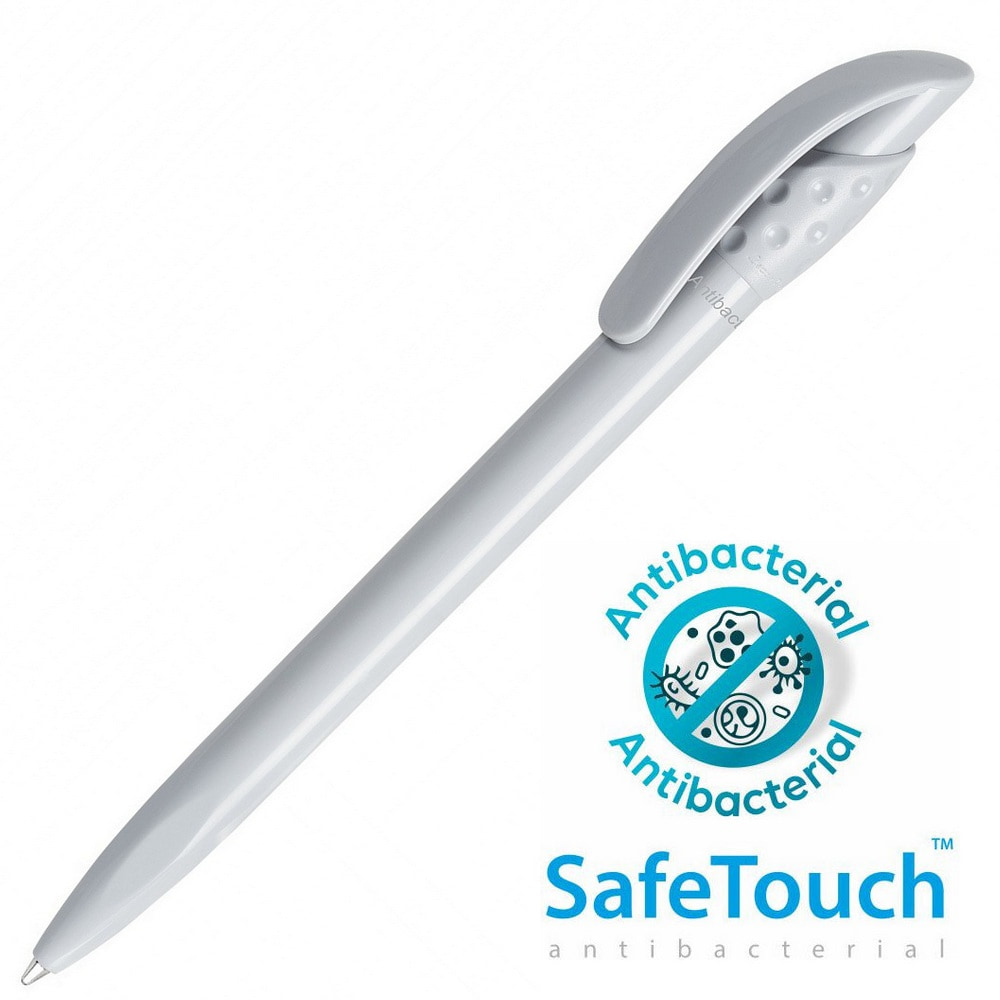 Антибактериальная ручка Golf SafeTouch для вашего логотипа