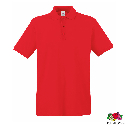 Тенниска-поло мужская Fruit of the Loom Premium Polo с Вашим лого